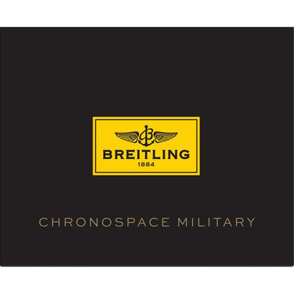 Breitling Chronospace Military M7836622/BD39-201S