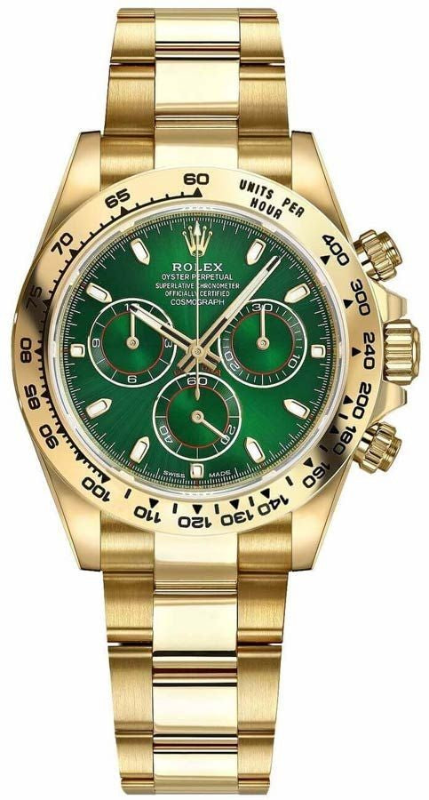 Rolex Cosmograph Daytona 18k Yellow Gold Men's Watch 116508-0013