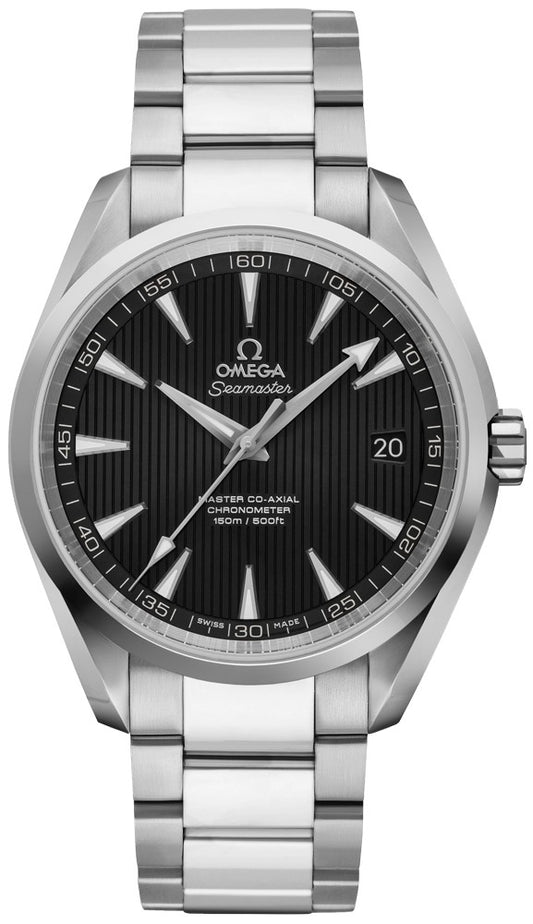 Omega Seamaster Aqua Terra Black Steel Watch 231.10.42.21.01.003