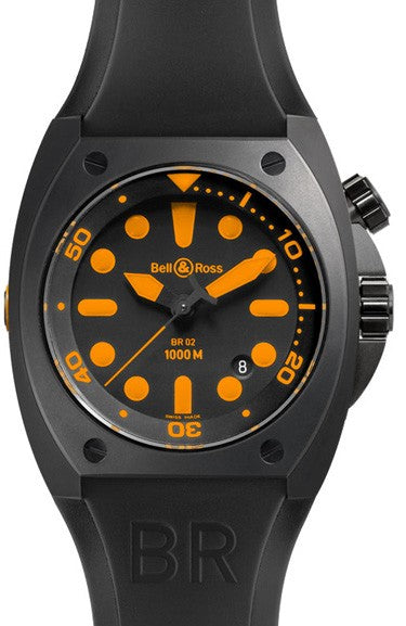 Bell & Ross Marine BR0292-ORANGE