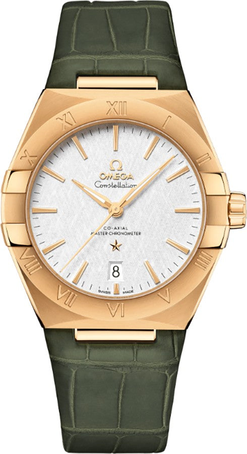 Omega Constellation 18k Yellow Gold Men's Watch 131.53.39.20.02.002