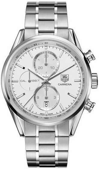 Tag Heuer Carrera Automatic Chronograph Save on Men's Watch CAR2111.BA0720