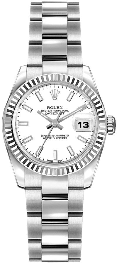 Rolex Lady-Datejust 26 Swiss Watch 179174