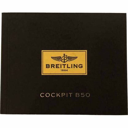 Breitling Cockpit B50 VB50101W/BE37-155S