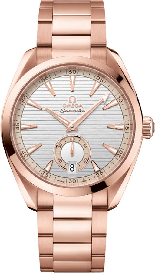 Omega Seamaster Aqua Terra Rose Gold Men's Watch 220.50.41.21.02.002