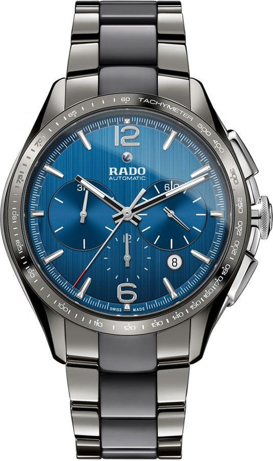 Rado HyperChrome Automatic Chronograph Blue Dial Men's Watch R32120202