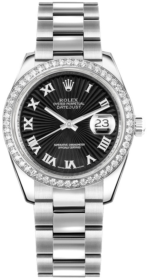 Rolex Datejust 31 Ladies Watch 178384