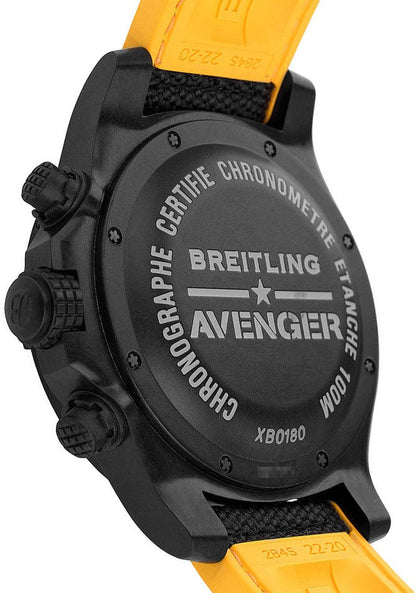 Breitling Avenger Hurricane 45 Automatic Chronograph Men's Watch XB0180E41B1S1