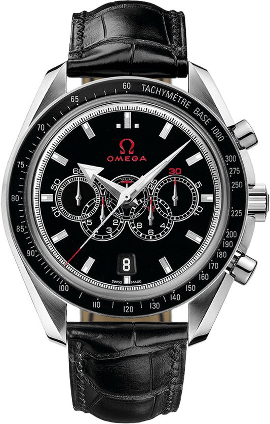 Omega Speedmaster Black Dial Olympic Games Men's Watch 321.33.44.52.01.001