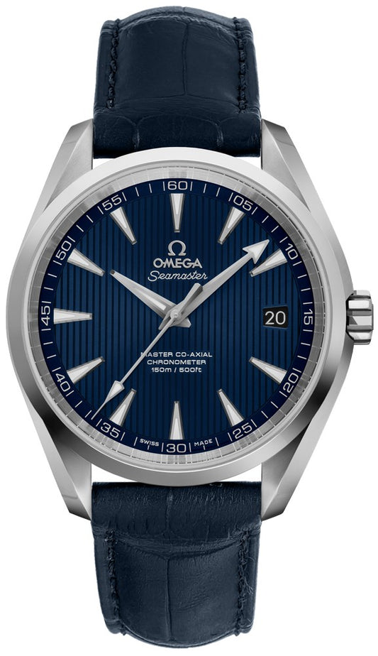 Omega Seamaster Aqua Terra Automatic Chronometer Men's Luxury Watch 231.13.42.21.03.001