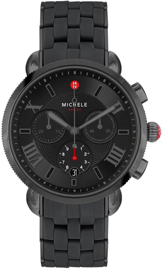 Michele Sporty Sport Sail Noir Women's Watch MWW01P000014