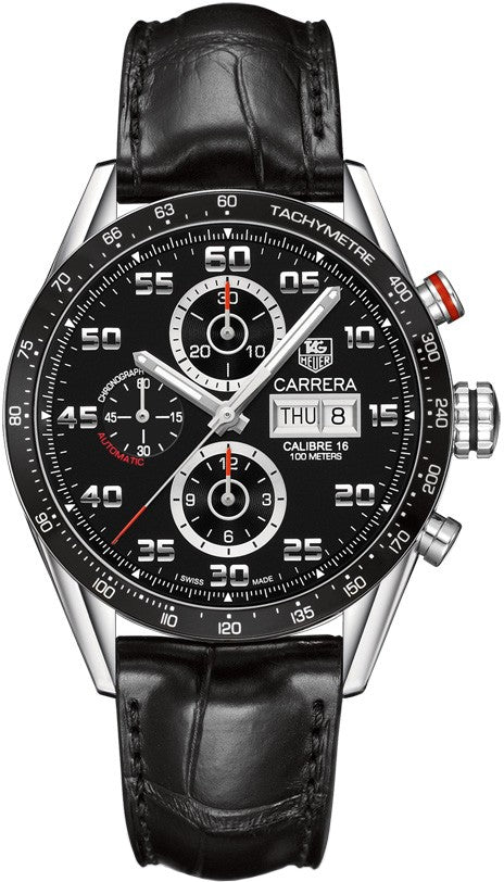 Tag Heuer Carrera Chronograph Day-Date Men's Watch CV2A1R.FC6235