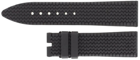 Chopard 21mm Black Rubber Strap CBR21