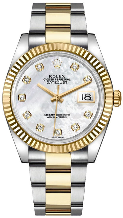 Rolex Datejust 41 Men's Watch 126333-0017