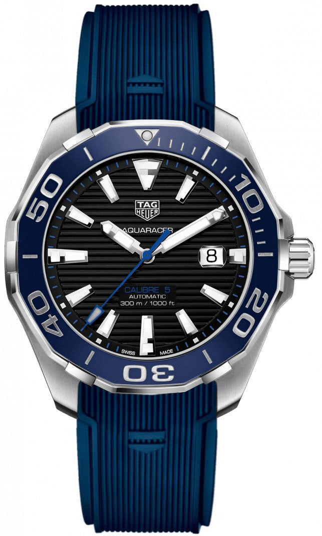 Tag Heuer Aquaracer Black Dial Men's Watch WAY201C.FT6150