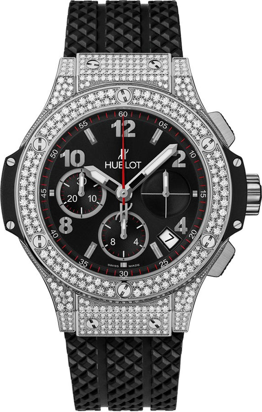 Hublot Big Bang Steel Pave Men's Watch 341.SX.130.RX.174