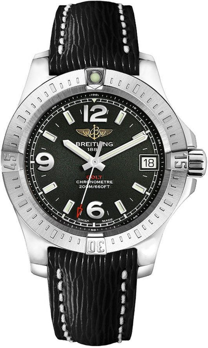 Breitling Colt 36 Black Dial A74389111B1X1