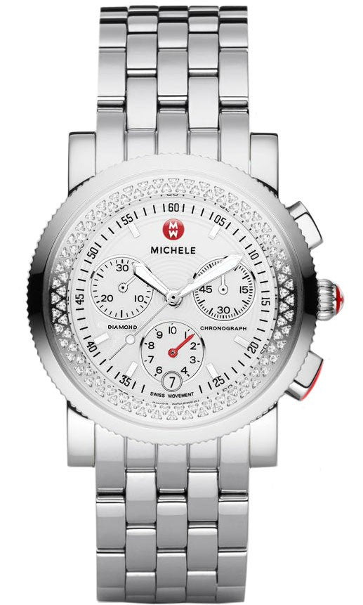 Michele Sport Collection Sport Sail Diamond Women's Watch MWW01C000003