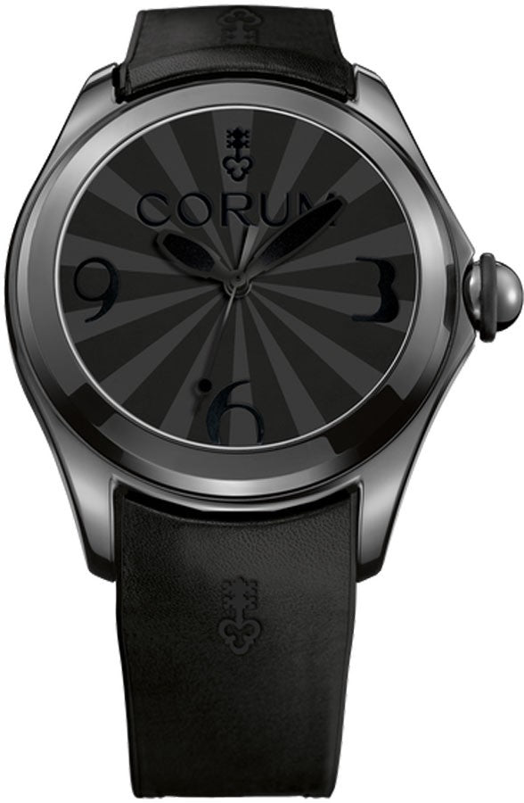 Corum Bubble 47 Black Night Automatic Men's Watch 082.310.98/0371 BB01