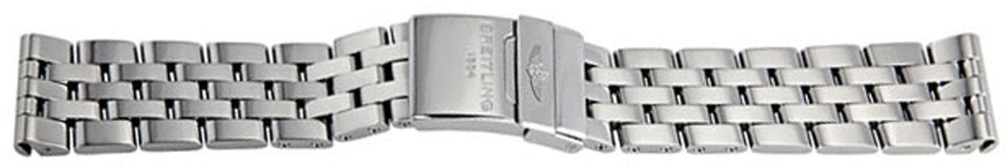 Breitling Blackbird Stainless Steel 22mm Bracelet 374A