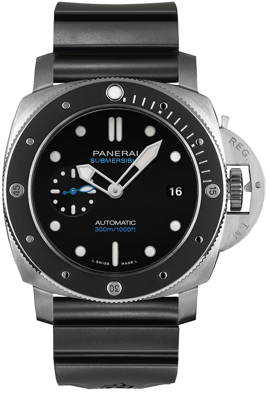 Panerai Luminor Submersible 42mm Men's Watch PAM00683