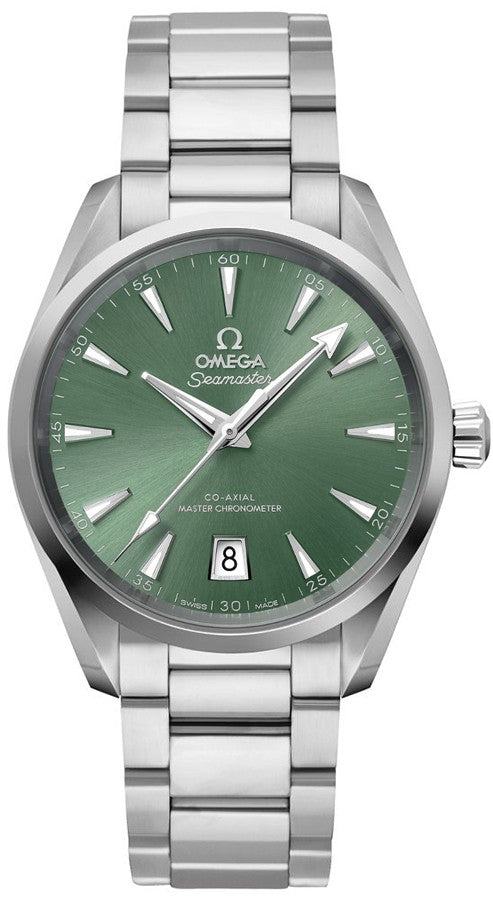 Omega Seamaster Aqua Terra Stainless Steel Men's Watch 220.10.38.20.10.002