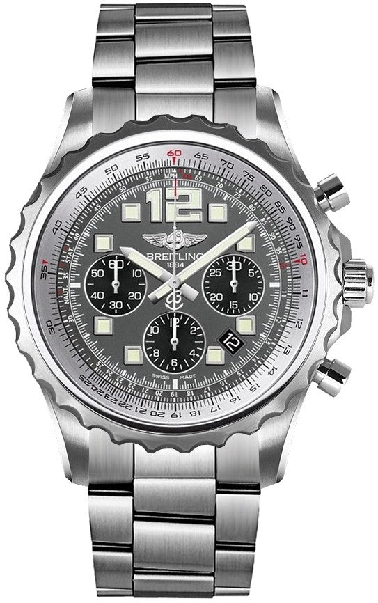 Breitling Chronospace Automatic Grey Dial Men's Watch A2336035/F555-167A