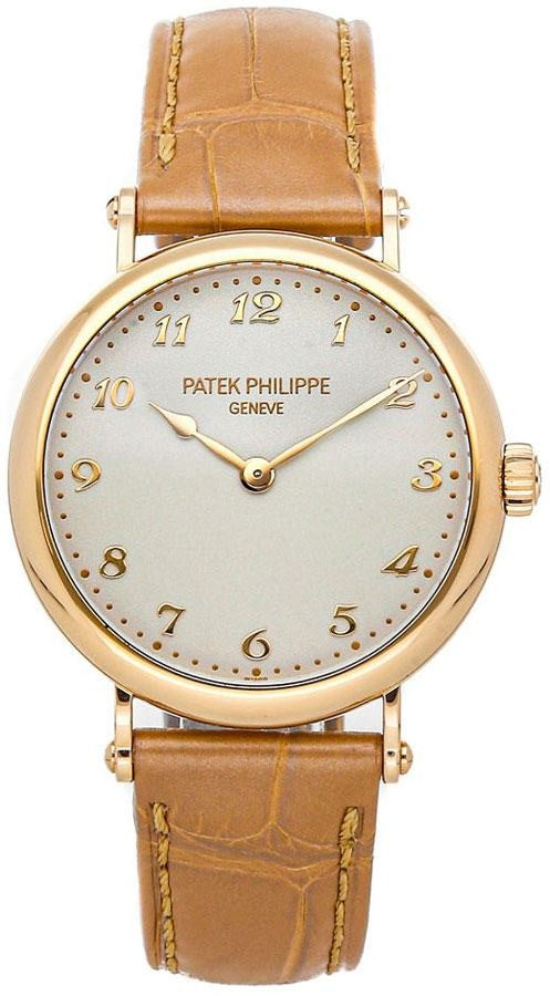 Patek Philippe Calatrava 18k Rose Gold Women's Watch 7200R-001