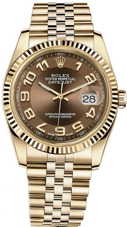 Rolex Datejust 36 Luxury Watch 116238