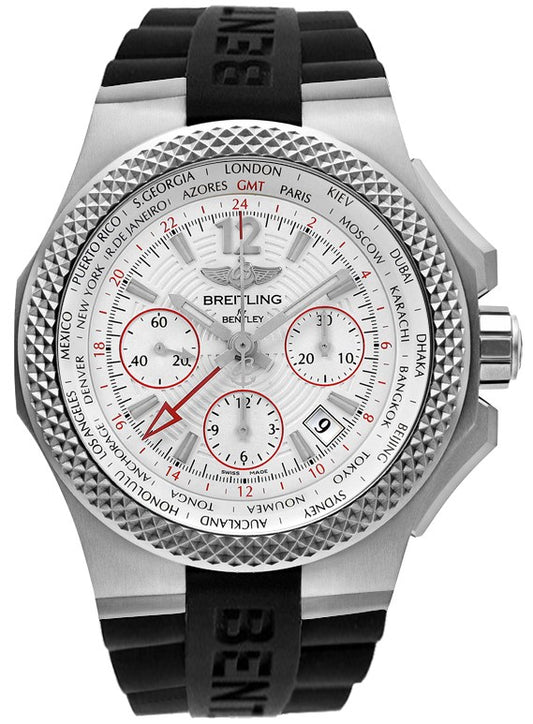 Breitling Bentley GMT Light Body Men's Watch EB043335/G801-232S