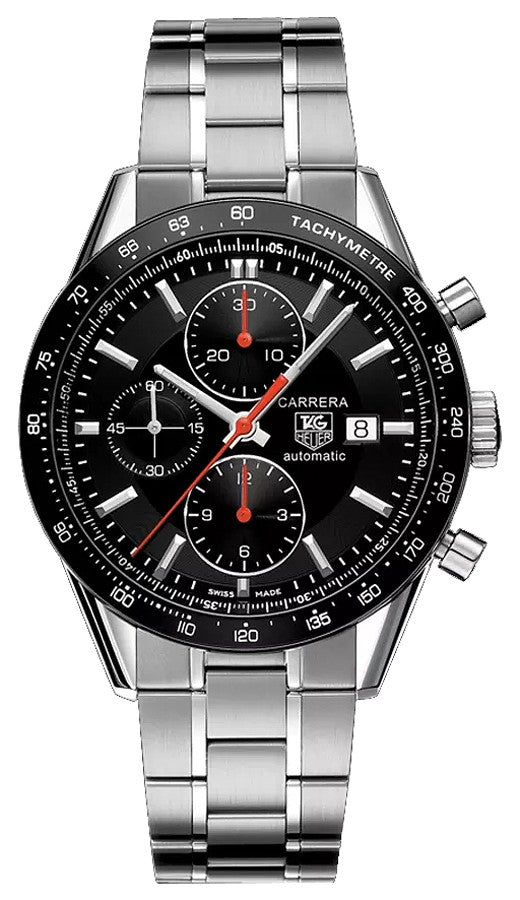 Tag Heuer Carrera Chronograph Luxury Men's Watch CV2014.BA0794