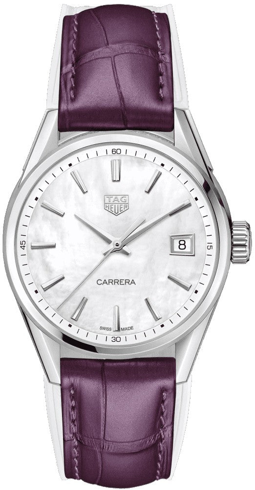 TAG Heuer Carrera Quartz 36mm Women's Watch WBK1311.FC8261