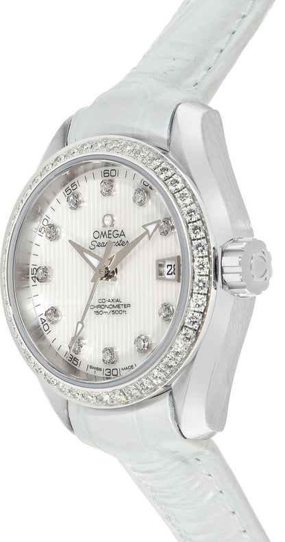 Omega Seamaster Aqua Terra Diamond Women's Watch 231.18.30.20.55.001