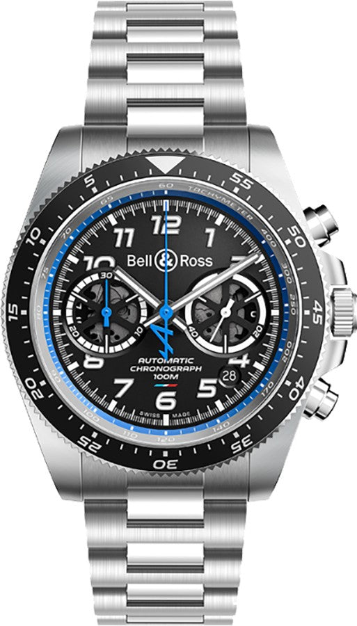 Bell & Ross Alpine F1 Team Men's Watch BRV394-A521/SST