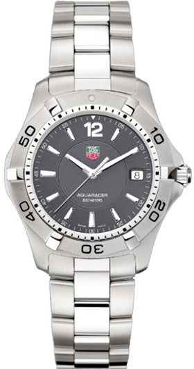 Tag Heuer Aquaracer Grey Dial Men's Watch WAF111E.BA0801