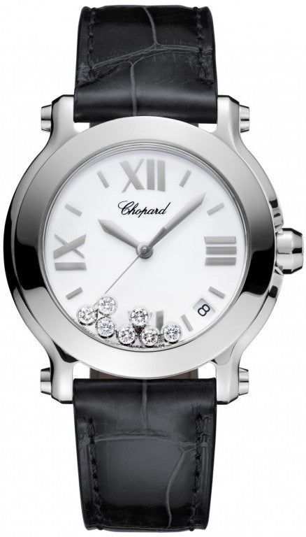 Chopard Happy Sport Floating Diamonds Watch 278475-3001