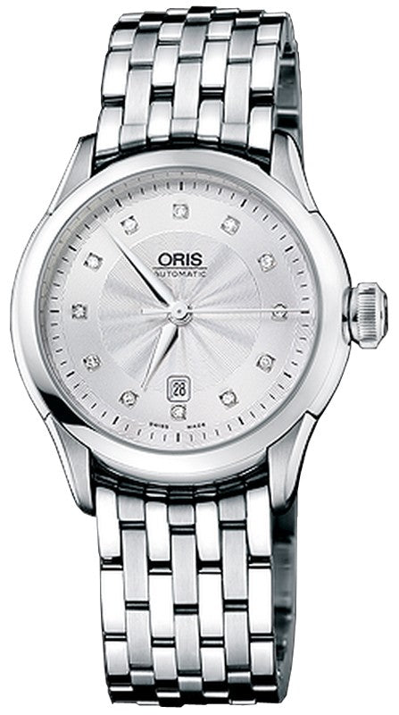 Oris Artelier Date Diamonds 56176044041MB