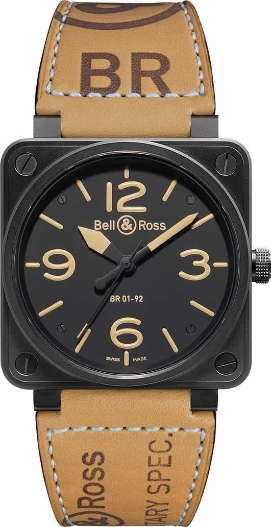 Bell & Ross Aviation Instruments BR0192-HERITAGE