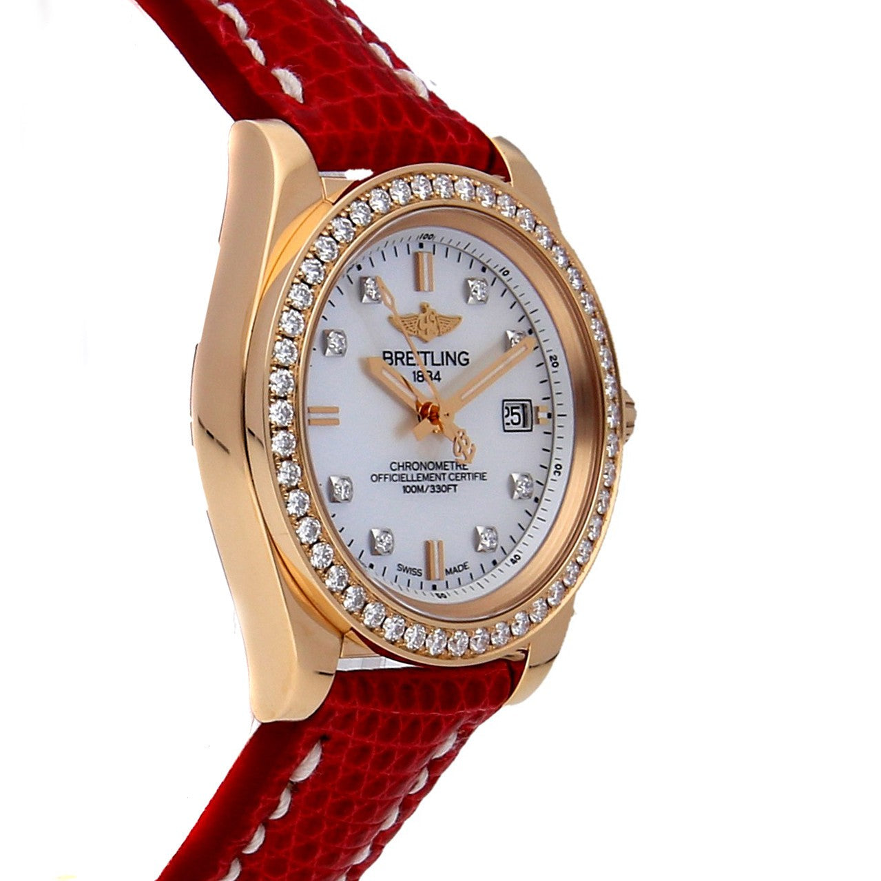 Breitling Galactic 32 Sleek Women's Watch H7133053/A803-124Z