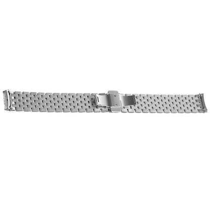 Michele 16mm Stainless Steel Diamond Bracelet MS16FK235009