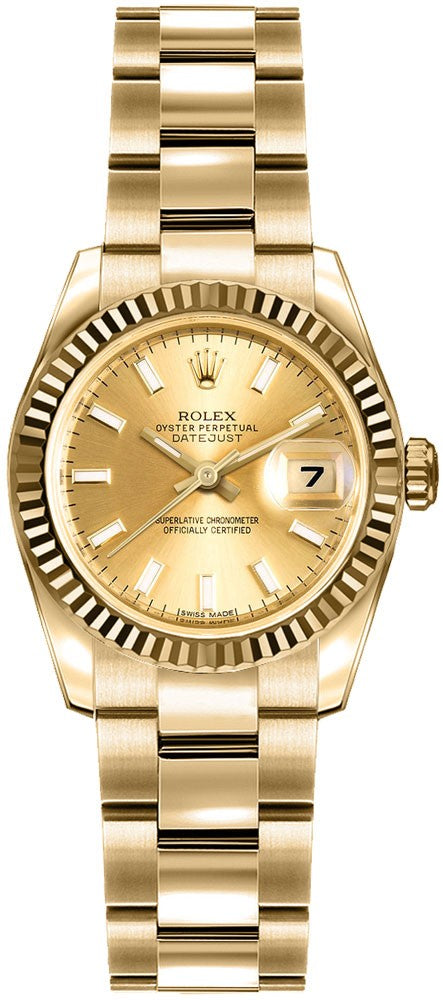 Rolex Lady-Datejust 26 Women's Watch 179178