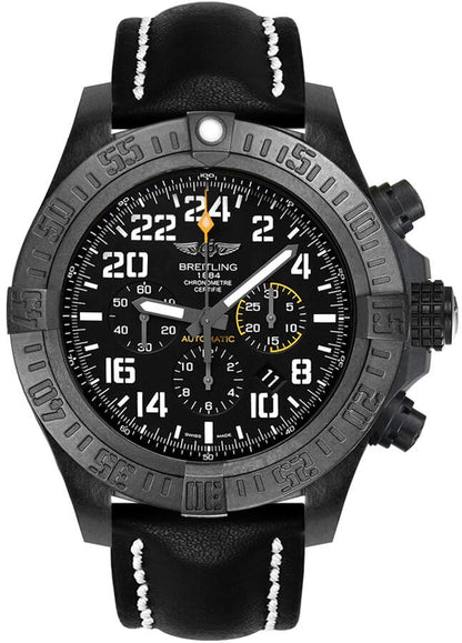 Breitling Avenger Hurricane Black Dial Automatic Men's Watch XB1210E4/BE89-441X