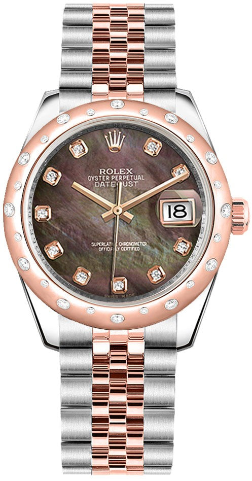 Rolex Datejust 31 Luxury Steel & Gold Watch 178341