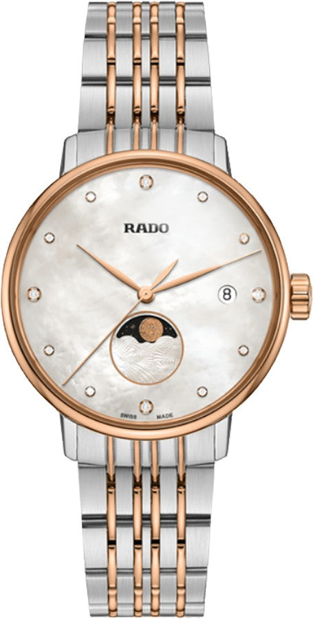 Rado Coupole Classic White Mother of Pearl Women's Watch R22883923