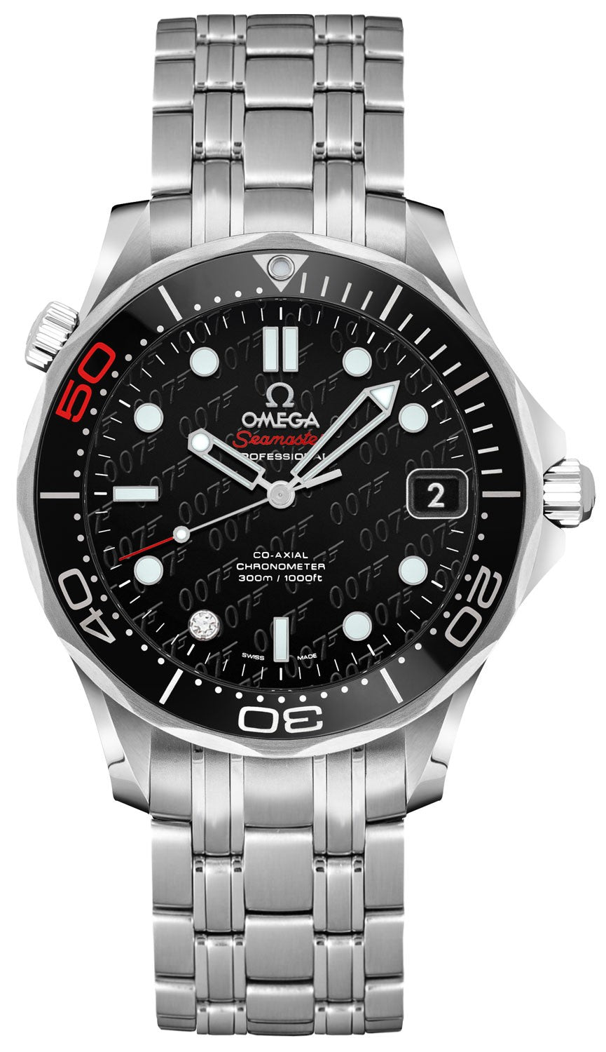 Omega Seamaster James Bond 007 Limited Edition Watch 212.30.36.20.51.001