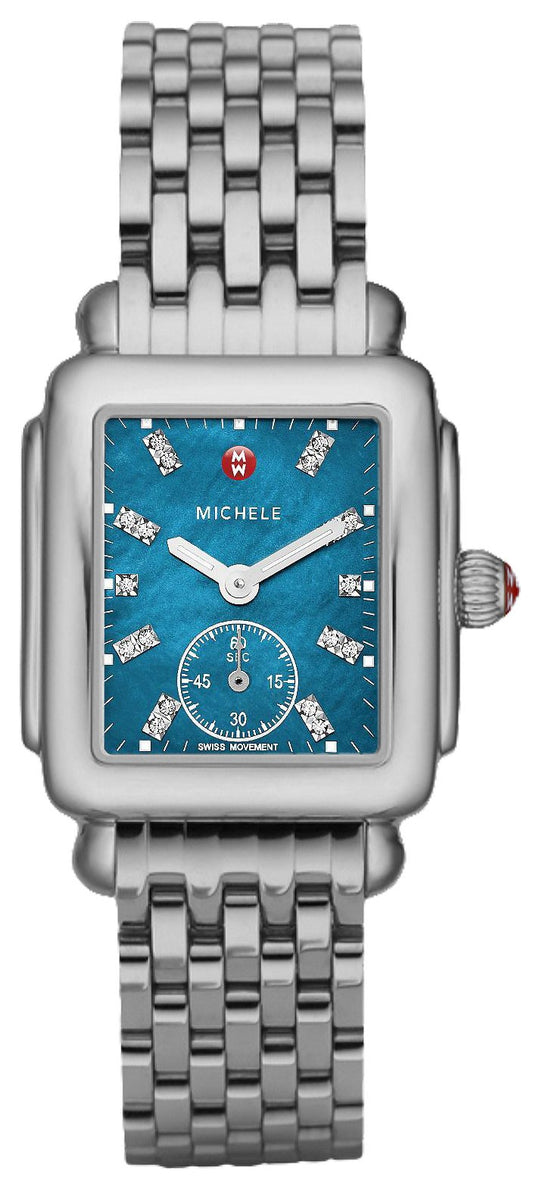 Michele Deco Mid Diamond Women's Watch MWW06V000104