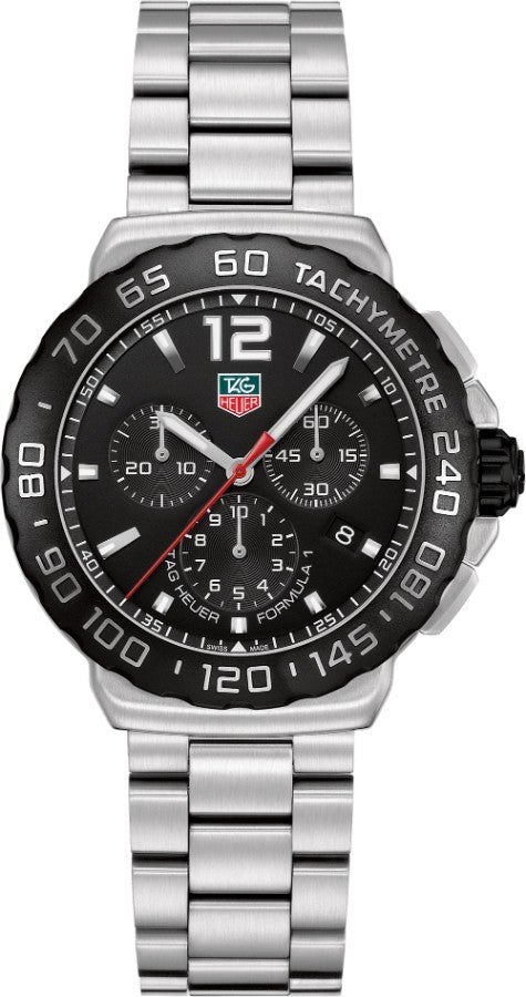 Tag Heuer Formula 1 Quartz Men's Sports Watch CAU1110.BA0858