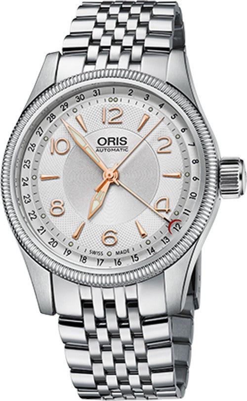 Oris Big Crown Pointer Date 75476794031MB