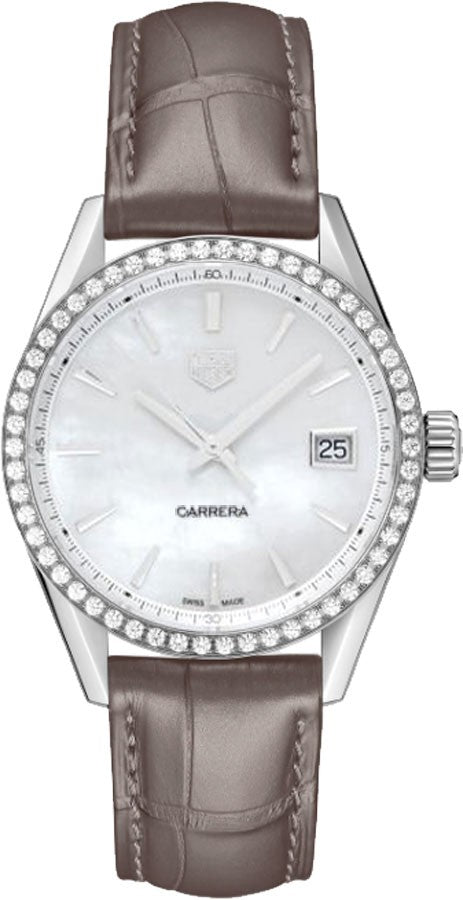 Tag Heuer Carrera Diamond Bezel Women's Watch WBK1316.FC8258