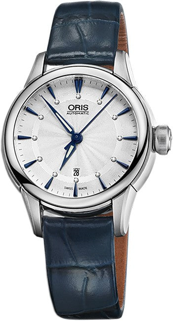 Oris Artelier Date Diamonds Women's Watch 56176874031LS